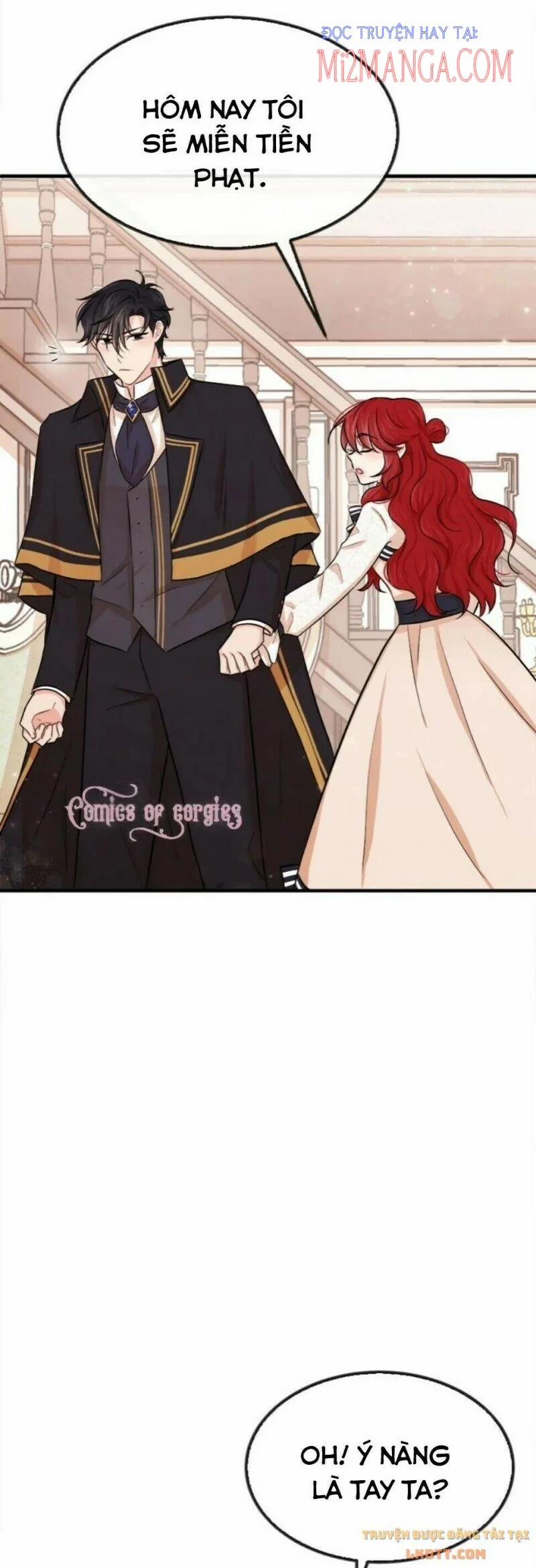 Tiểu Thư Scarlet, Em Không Muốn Trả Thù Sao? 8 trang 8