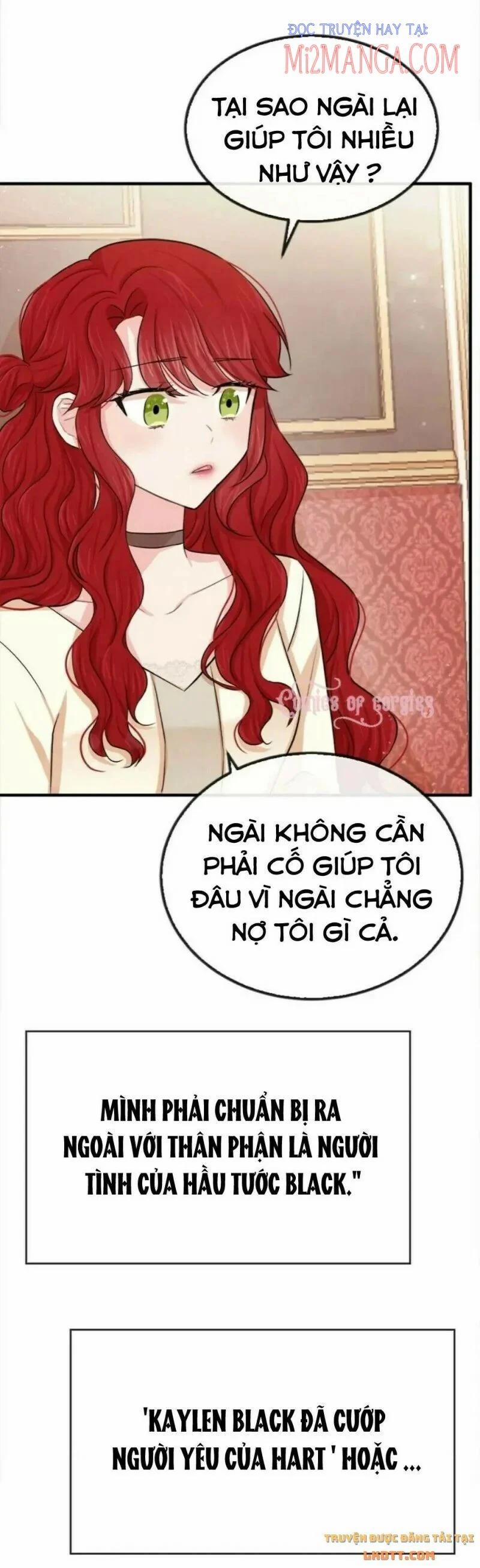 Tiểu Thư Scarlet, Em Không Muốn Trả Thù Sao? 9.5 trang 0