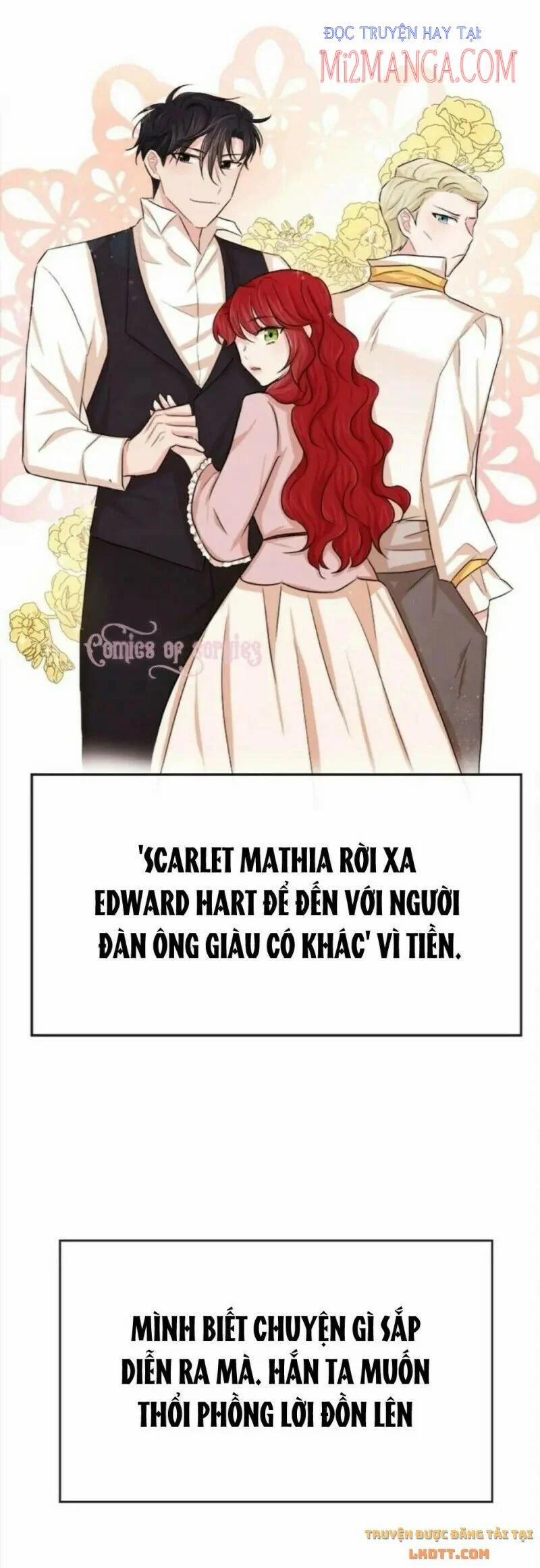 Tiểu Thư Scarlet, Em Không Muốn Trả Thù Sao? 9.5 trang 1