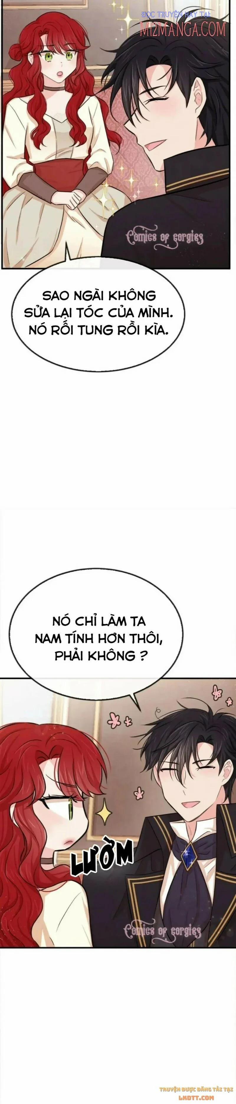 Tiểu Thư Scarlet, Em Không Muốn Trả Thù Sao? 9.5 trang 10