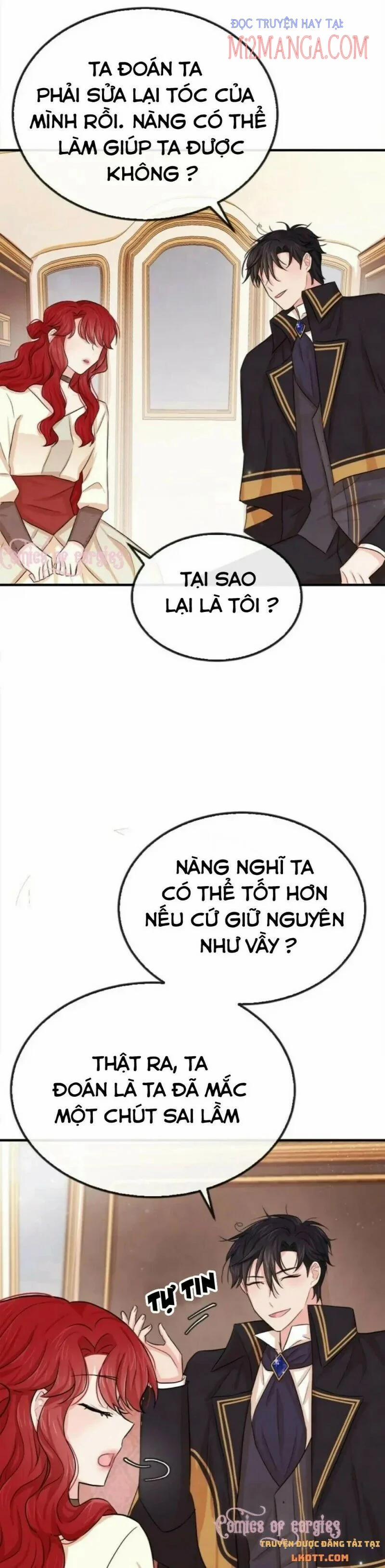 Tiểu Thư Scarlet, Em Không Muốn Trả Thù Sao? 9.5 trang 11