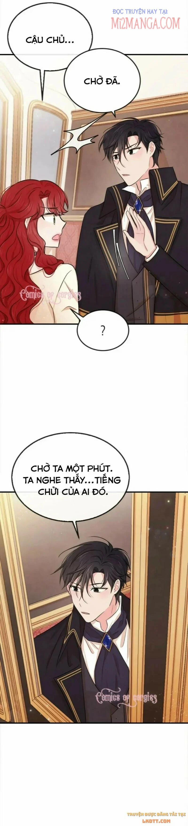 Tiểu Thư Scarlet, Em Không Muốn Trả Thù Sao? 9.5 trang 19