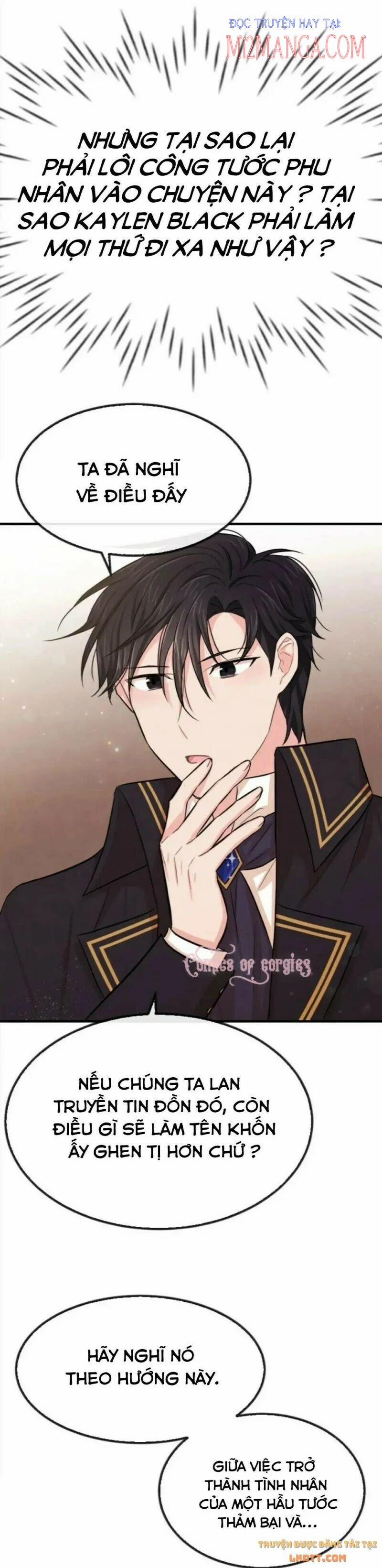 Tiểu Thư Scarlet, Em Không Muốn Trả Thù Sao? 9.5 trang 2