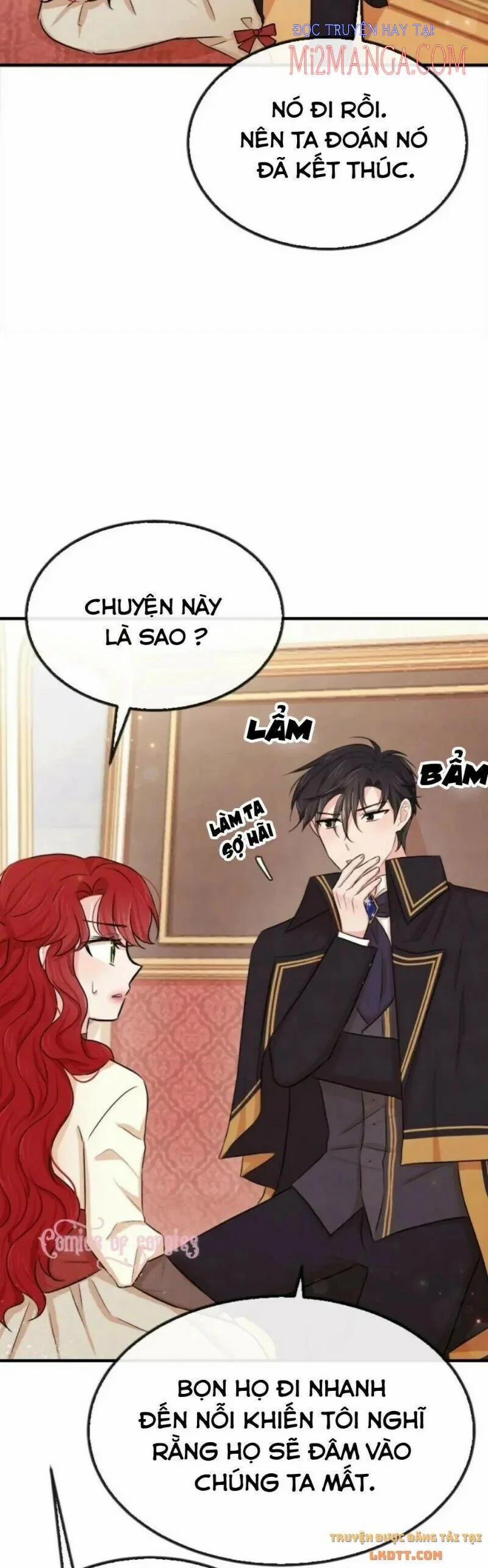 Tiểu Thư Scarlet, Em Không Muốn Trả Thù Sao? 9.5 trang 24