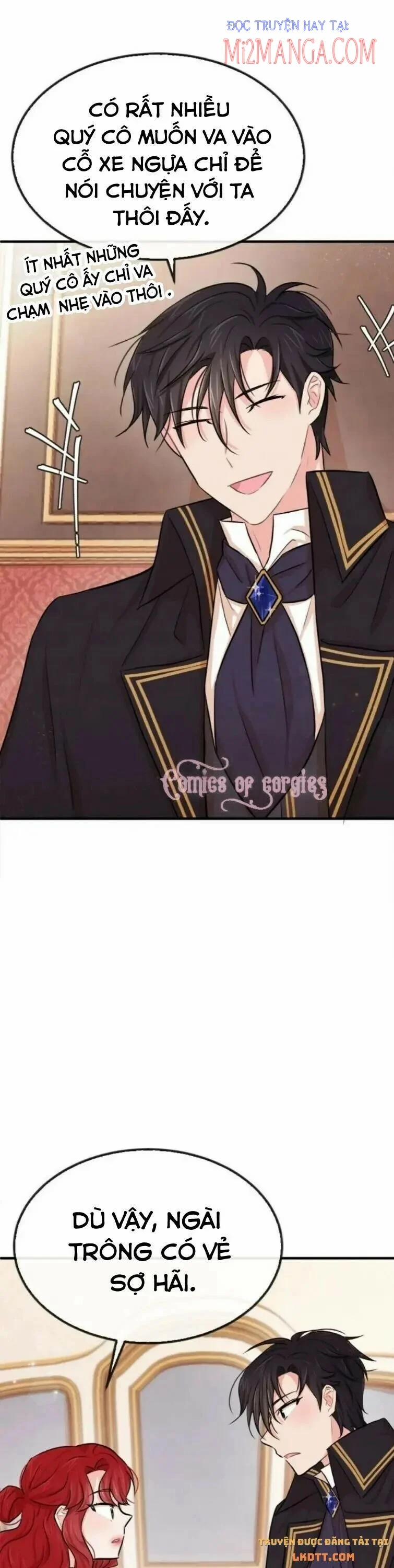 Tiểu Thư Scarlet, Em Không Muốn Trả Thù Sao? 9.5 trang 26