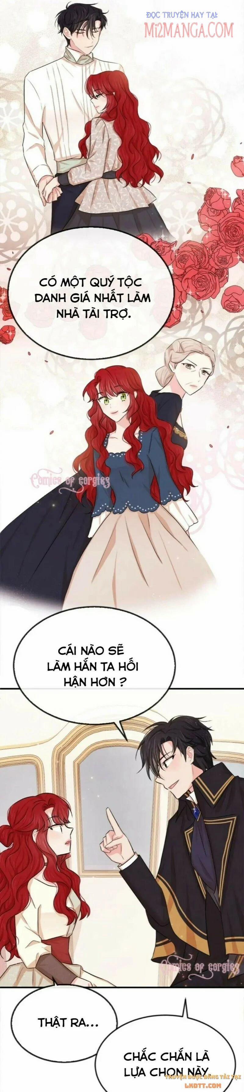 Tiểu Thư Scarlet, Em Không Muốn Trả Thù Sao? 9.5 trang 3