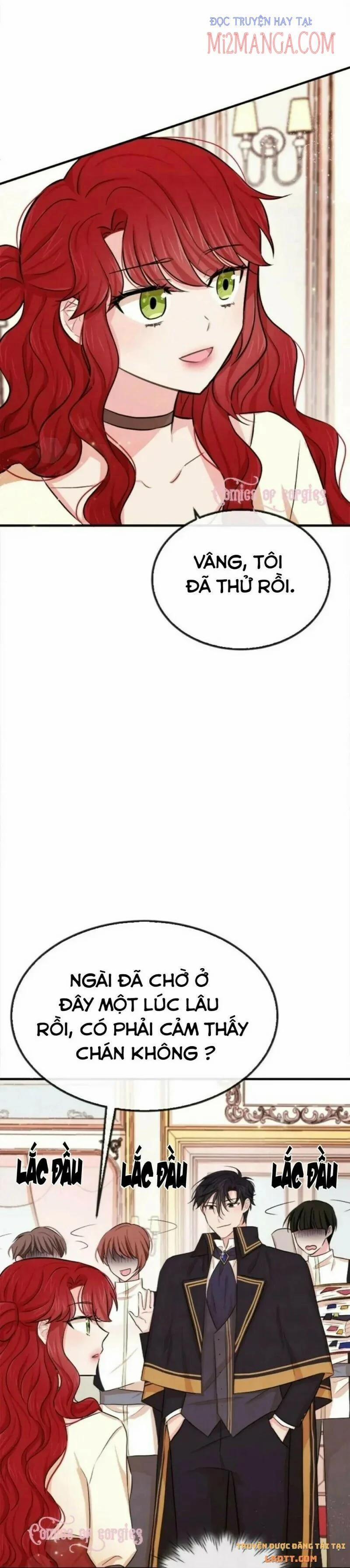 Tiểu Thư Scarlet, Em Không Muốn Trả Thù Sao? 9 trang 1