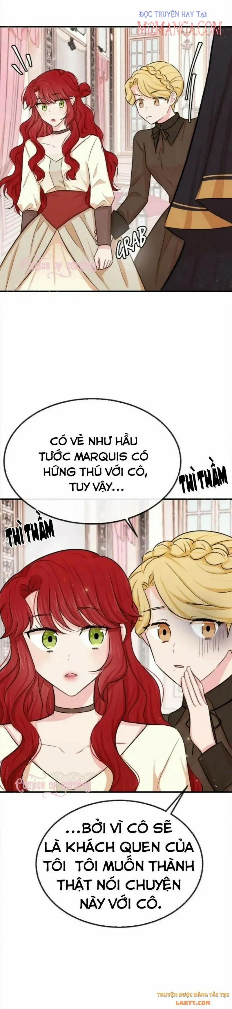 Tiểu Thư Scarlet, Em Không Muốn Trả Thù Sao? 9 trang 10