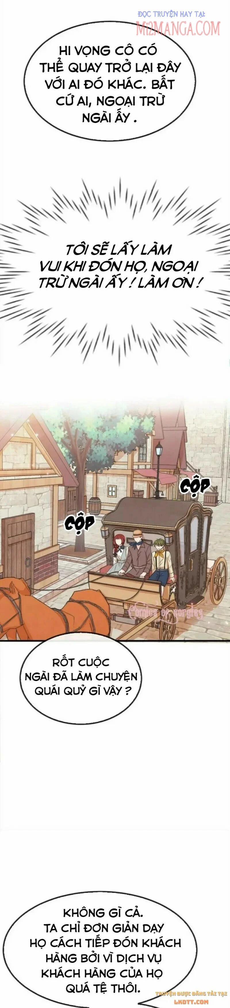 Tiểu Thư Scarlet, Em Không Muốn Trả Thù Sao? 9 trang 11