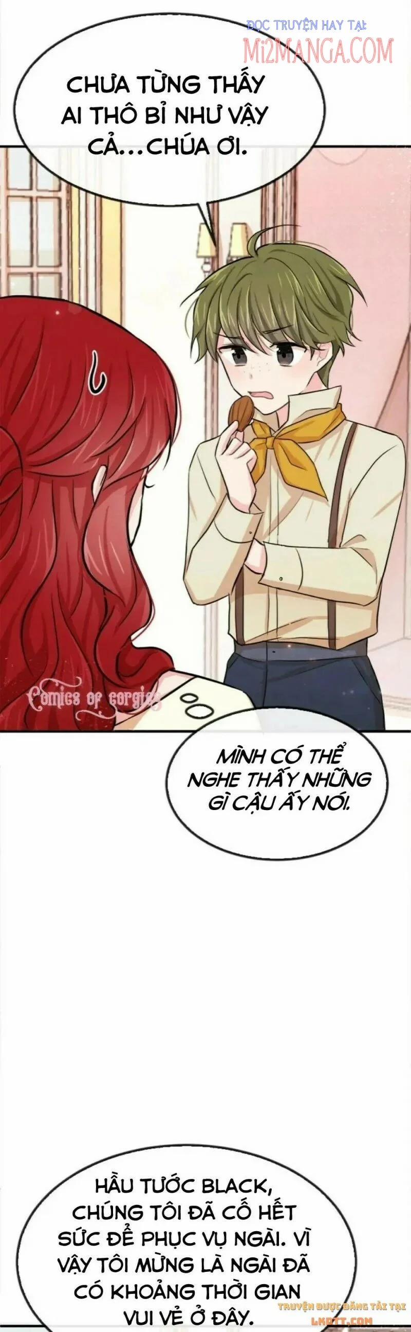 Tiểu Thư Scarlet, Em Không Muốn Trả Thù Sao? 9 trang 3