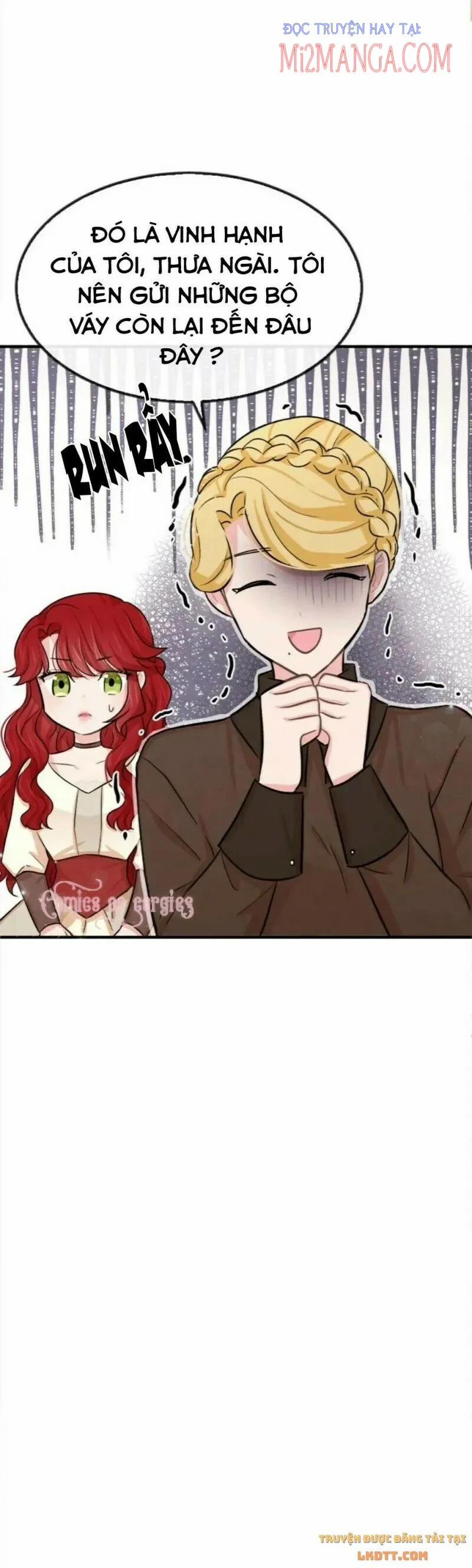 Tiểu Thư Scarlet, Em Không Muốn Trả Thù Sao? 9 trang 5