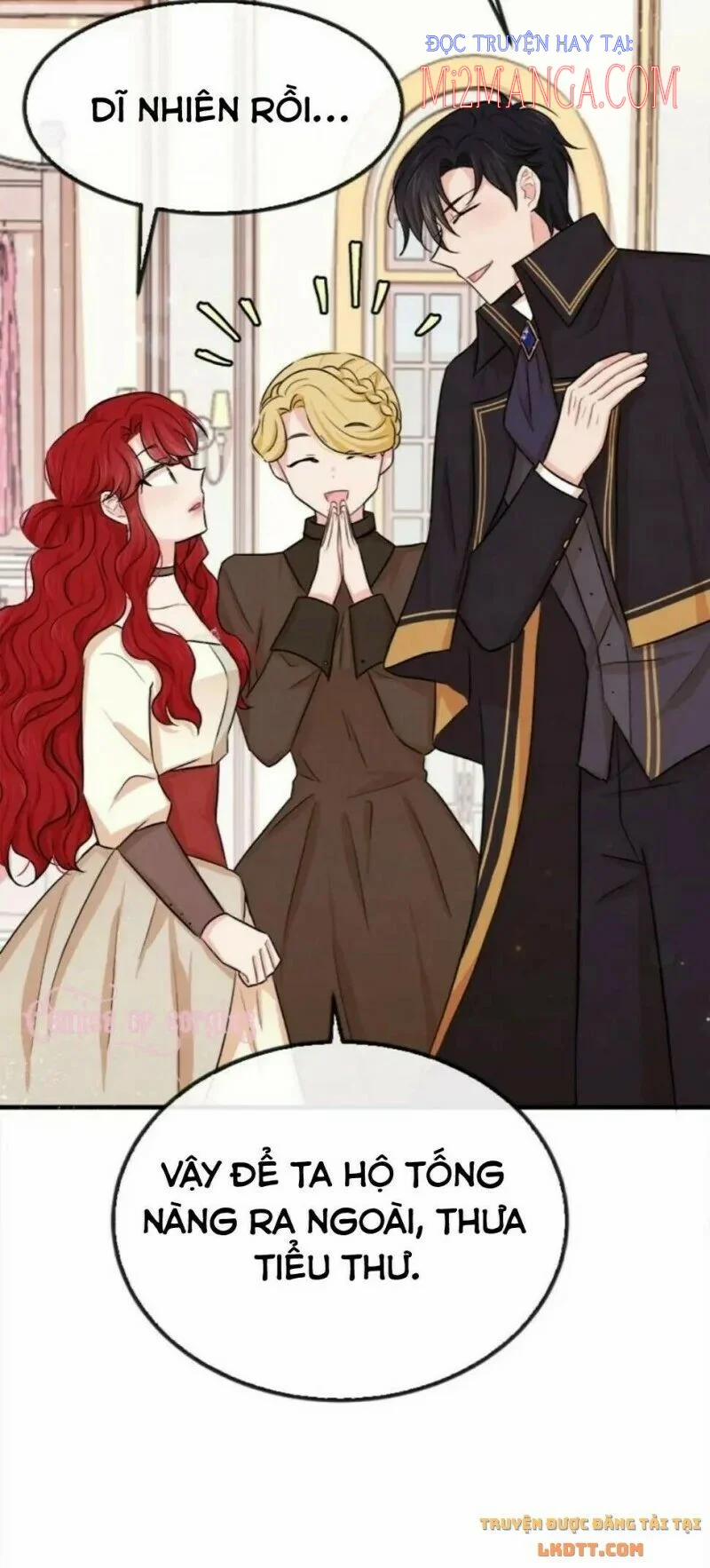 Tiểu Thư Scarlet, Em Không Muốn Trả Thù Sao? 9 trang 9