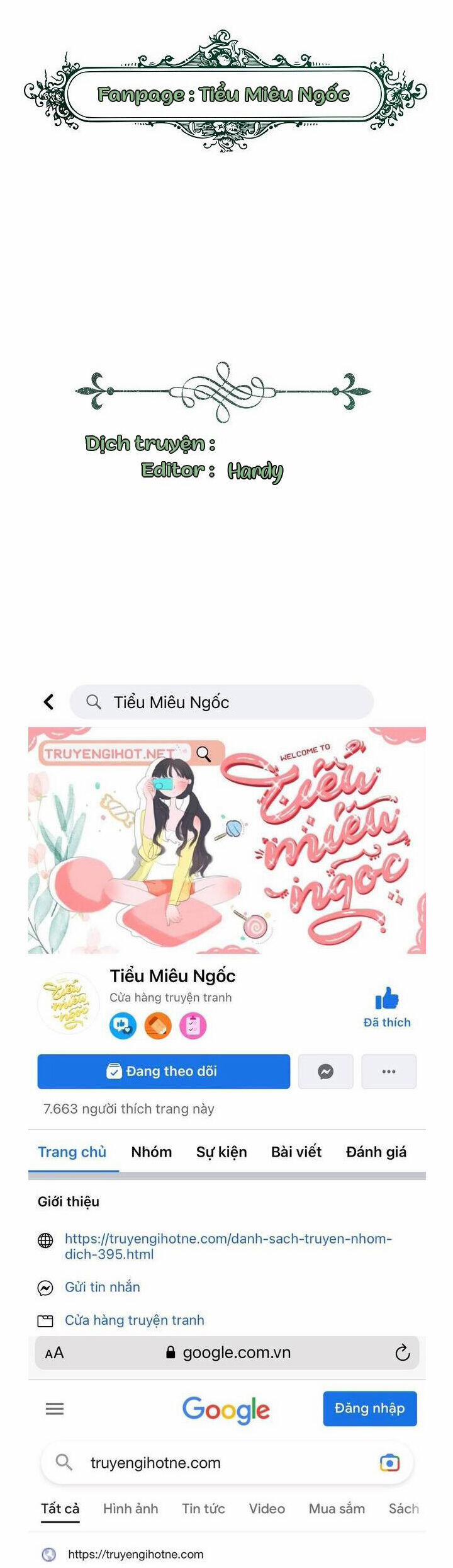 Tiểu Thư Tích Tiền Đi Bụi 26 trang 0