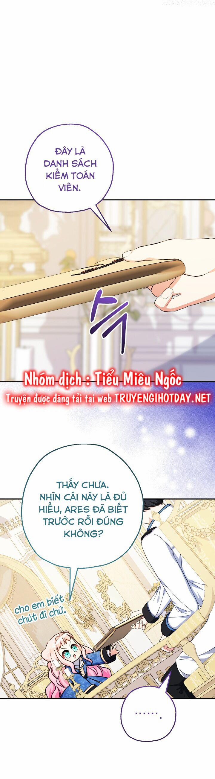 Tiểu Thư Tích Tiền Đi Bụi 43 trang 34