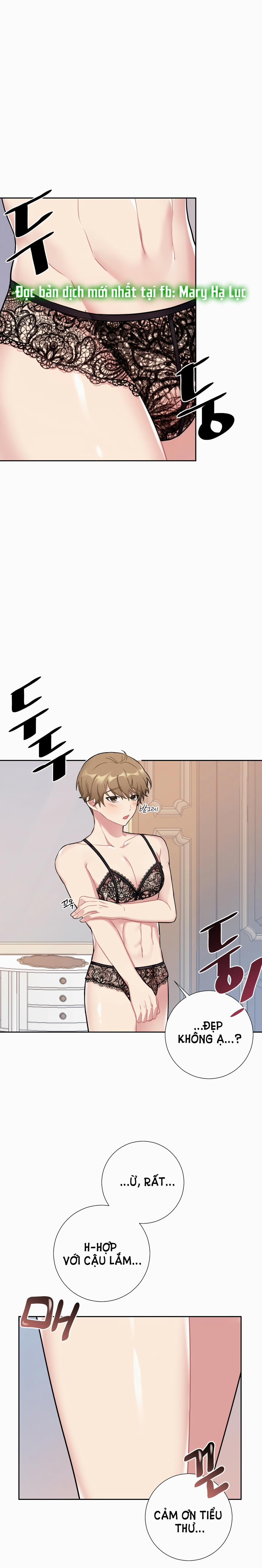 Tiểu Thư Và Dàn Hầu Nam Mlem 16 trang 12