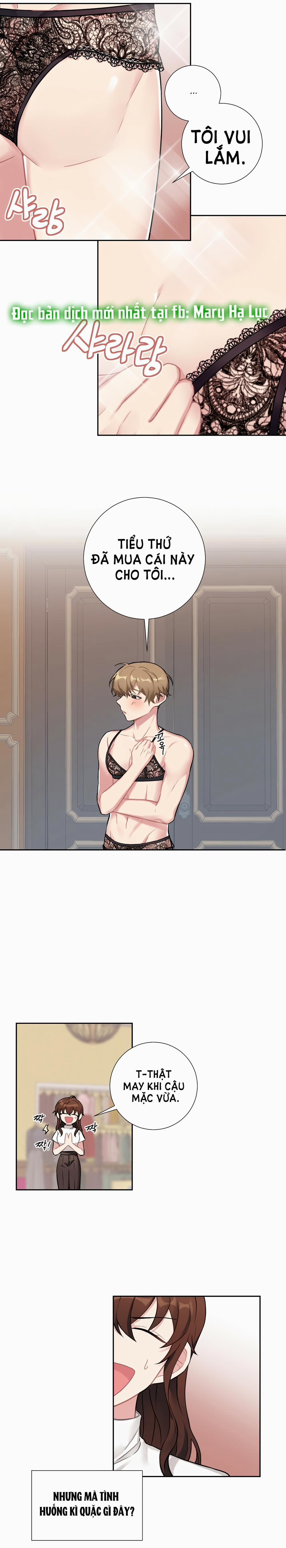 Tiểu Thư Và Dàn Hầu Nam Mlem 16 trang 16