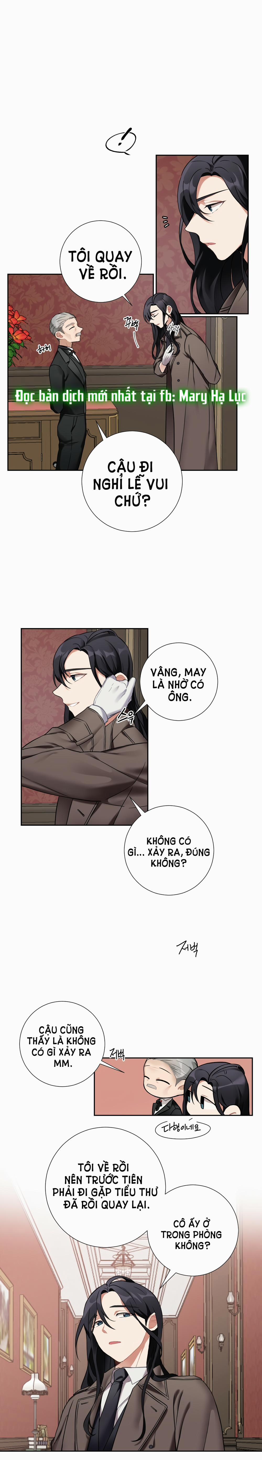 Tiểu Thư Và Dàn Hầu Nam Mlem 16 trang 20