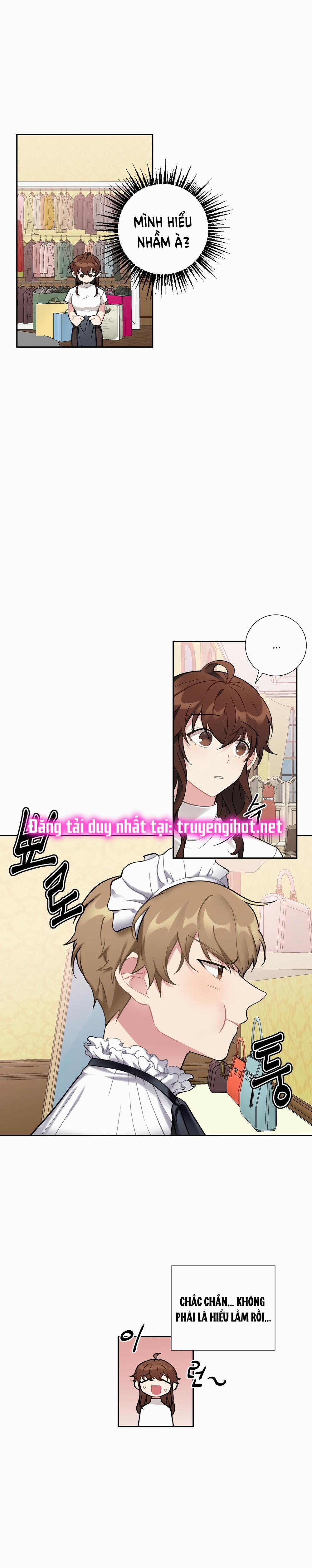 Tiểu Thư Và Dàn Hầu Nam Mlem 16 trang 3