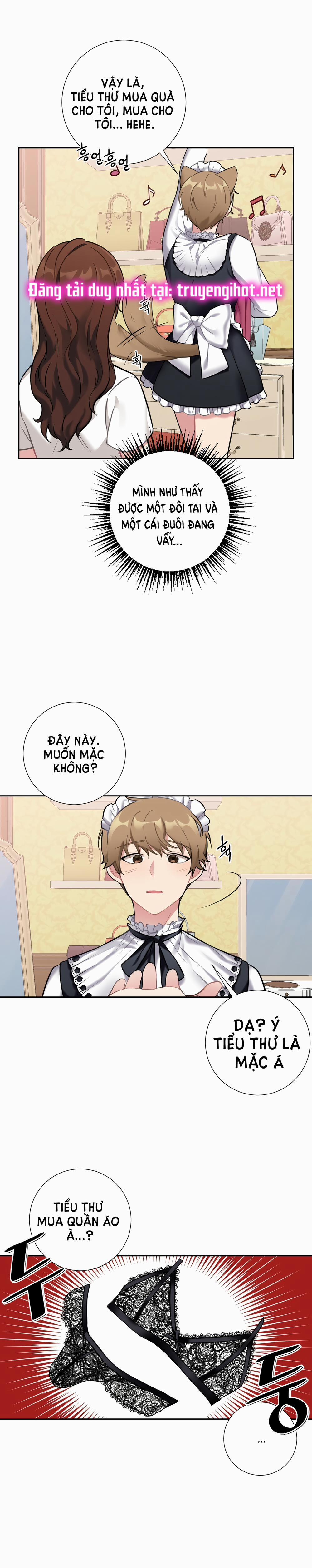 Tiểu Thư Và Dàn Hầu Nam Mlem 16 trang 7