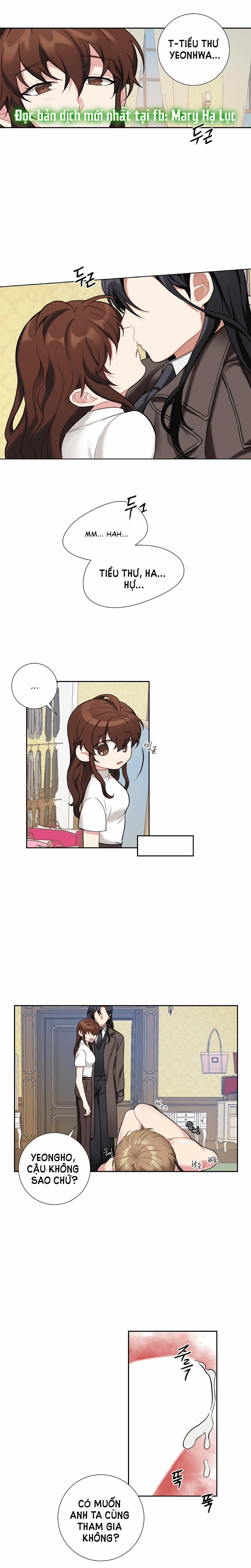 Tiểu Thư Và Dàn Hầu Nam Mlem 17 trang 10