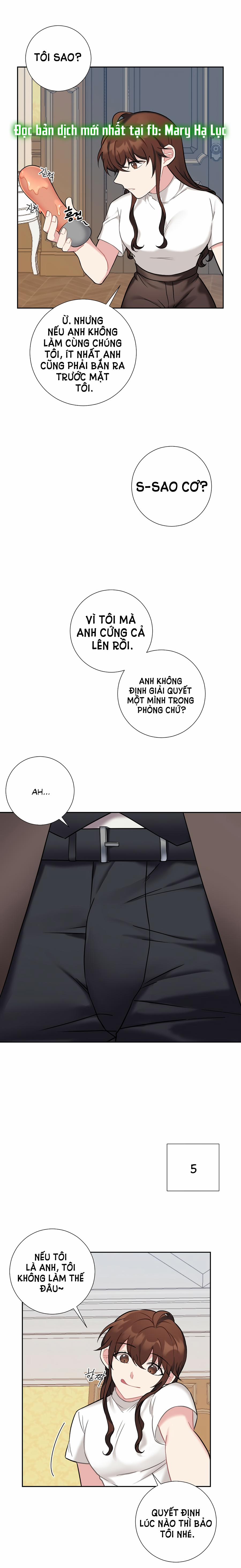 Tiểu Thư Và Dàn Hầu Nam Mlem 17 trang 12