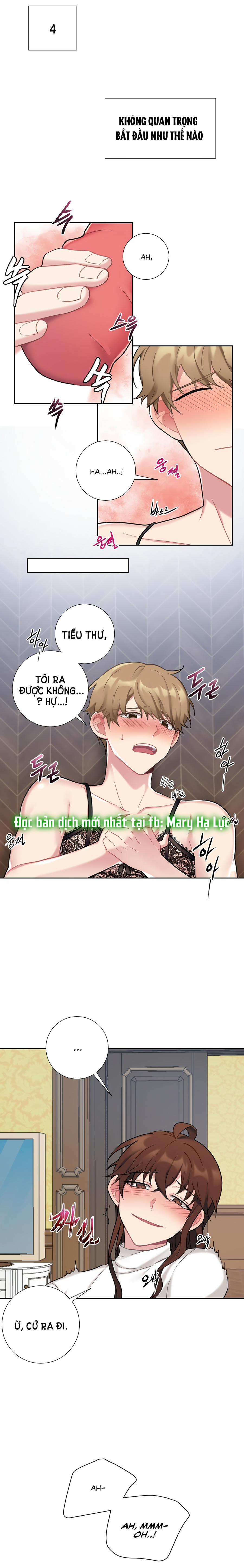 Tiểu Thư Và Dàn Hầu Nam Mlem 17 trang 14