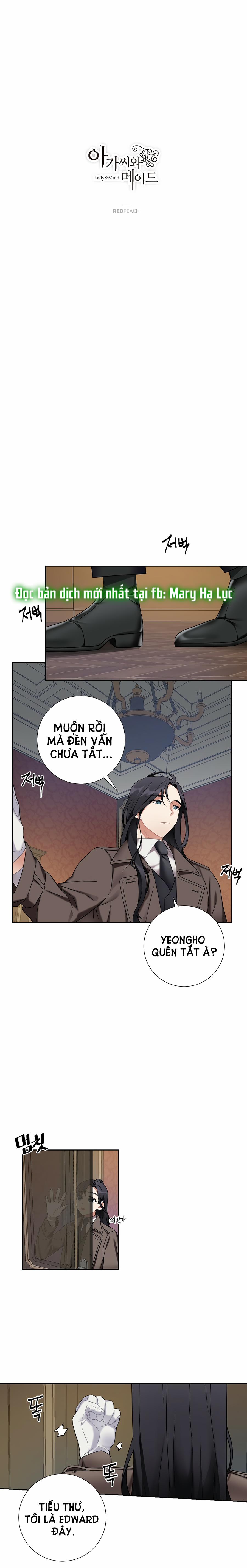 Tiểu Thư Và Dàn Hầu Nam Mlem 17 trang 2