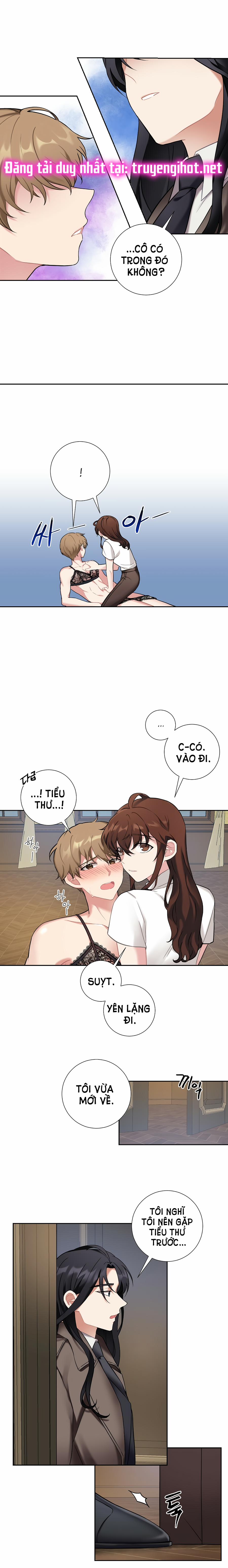 Tiểu Thư Và Dàn Hầu Nam Mlem 17 trang 3