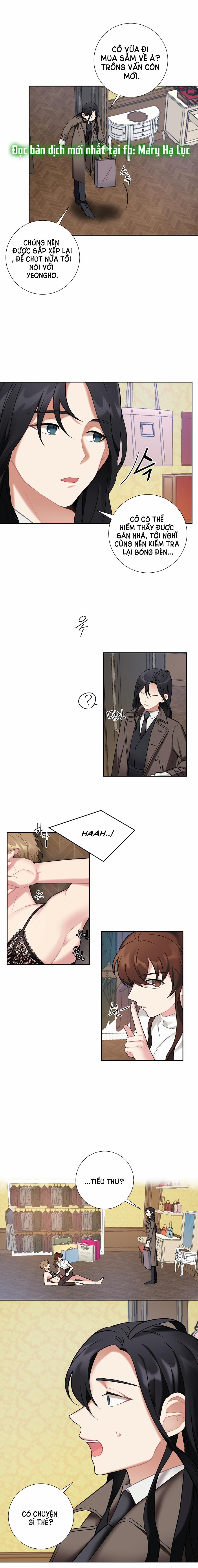 Tiểu Thư Và Dàn Hầu Nam Mlem 17 trang 4