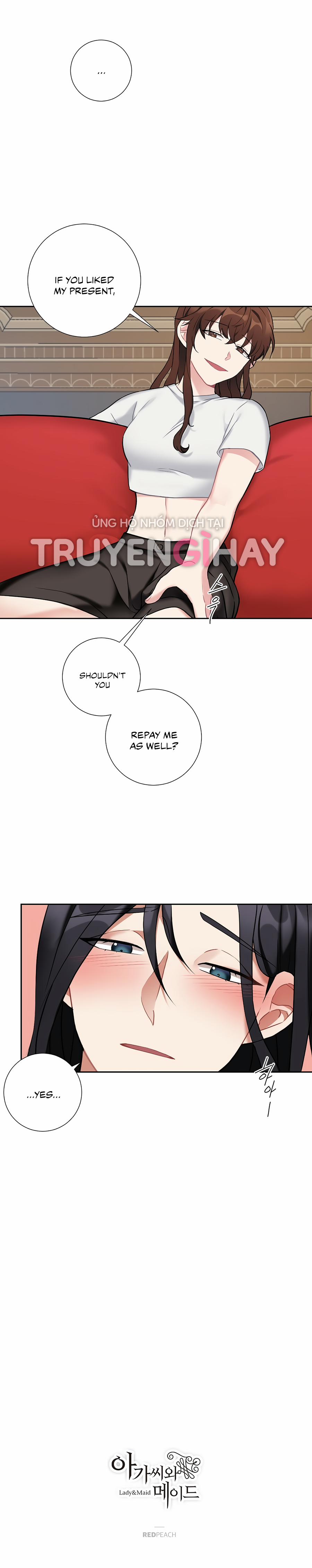 Tiểu Thư Và Dàn Hầu Nam Mlem 18 trang 4