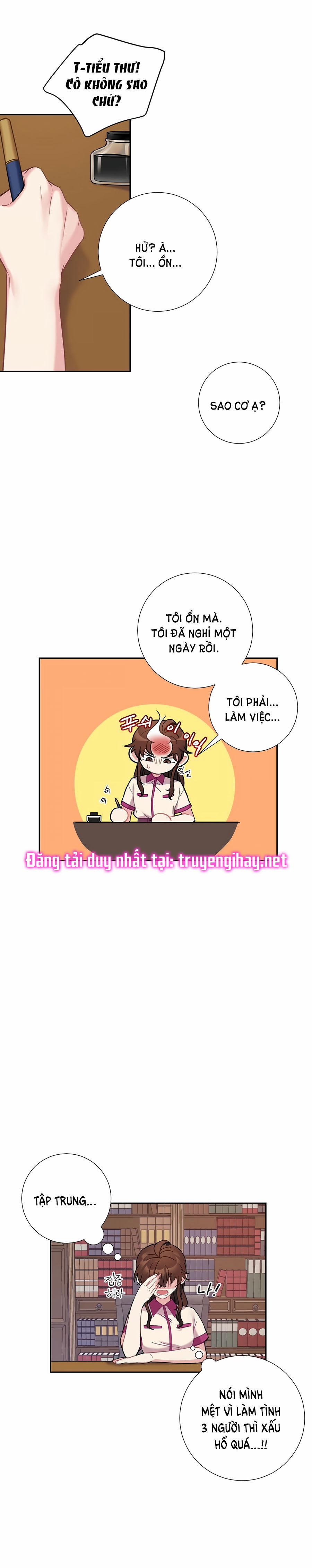 Tiểu Thư Và Dàn Hầu Nam Mlem 19 trang 13