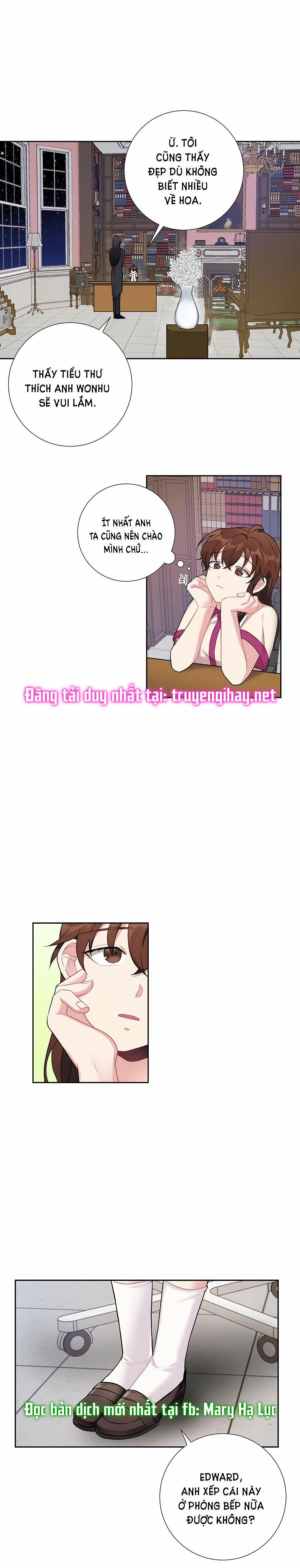 Tiểu Thư Và Dàn Hầu Nam Mlem 19 trang 21