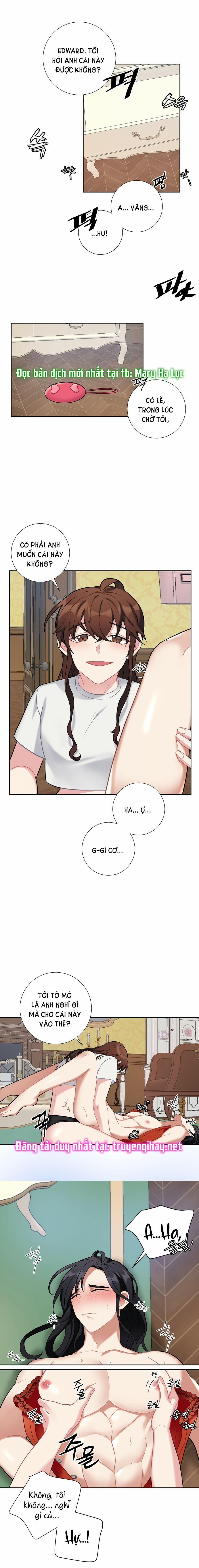 Tiểu Thư Và Dàn Hầu Nam Mlem 19 trang 8