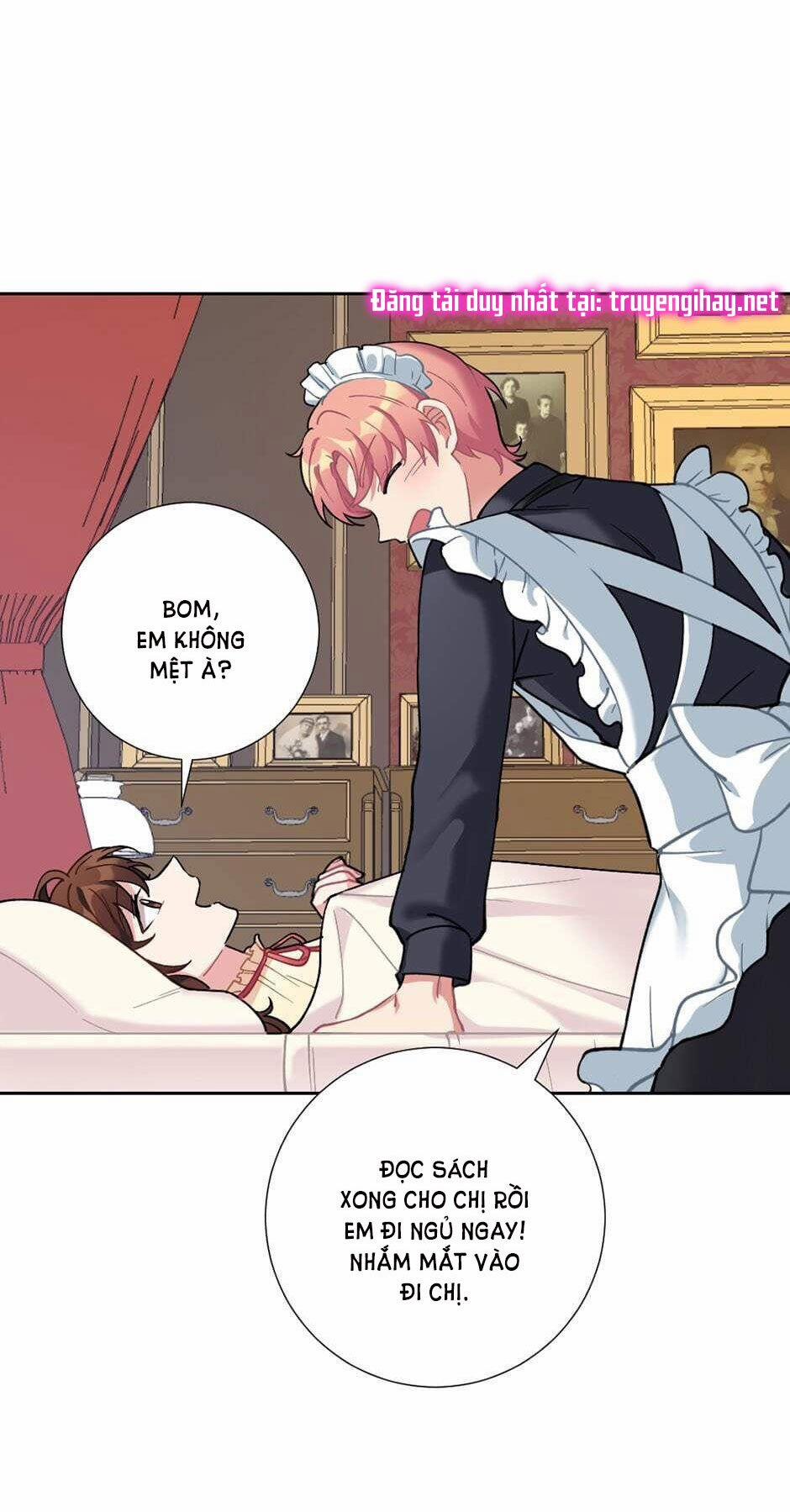 Tiểu Thư Và Dàn Hầu Nam Mlem 23 trang 31