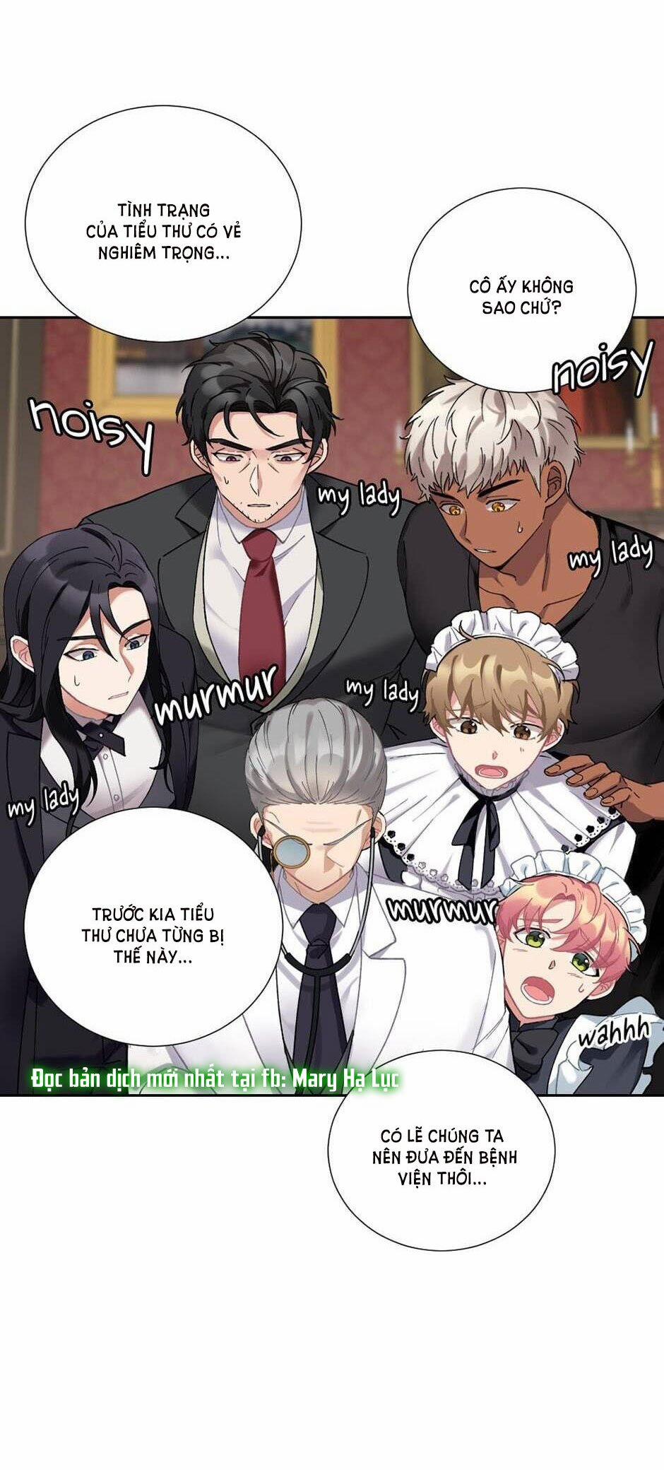 Tiểu Thư Và Dàn Hầu Nam Mlem 25 trang 27