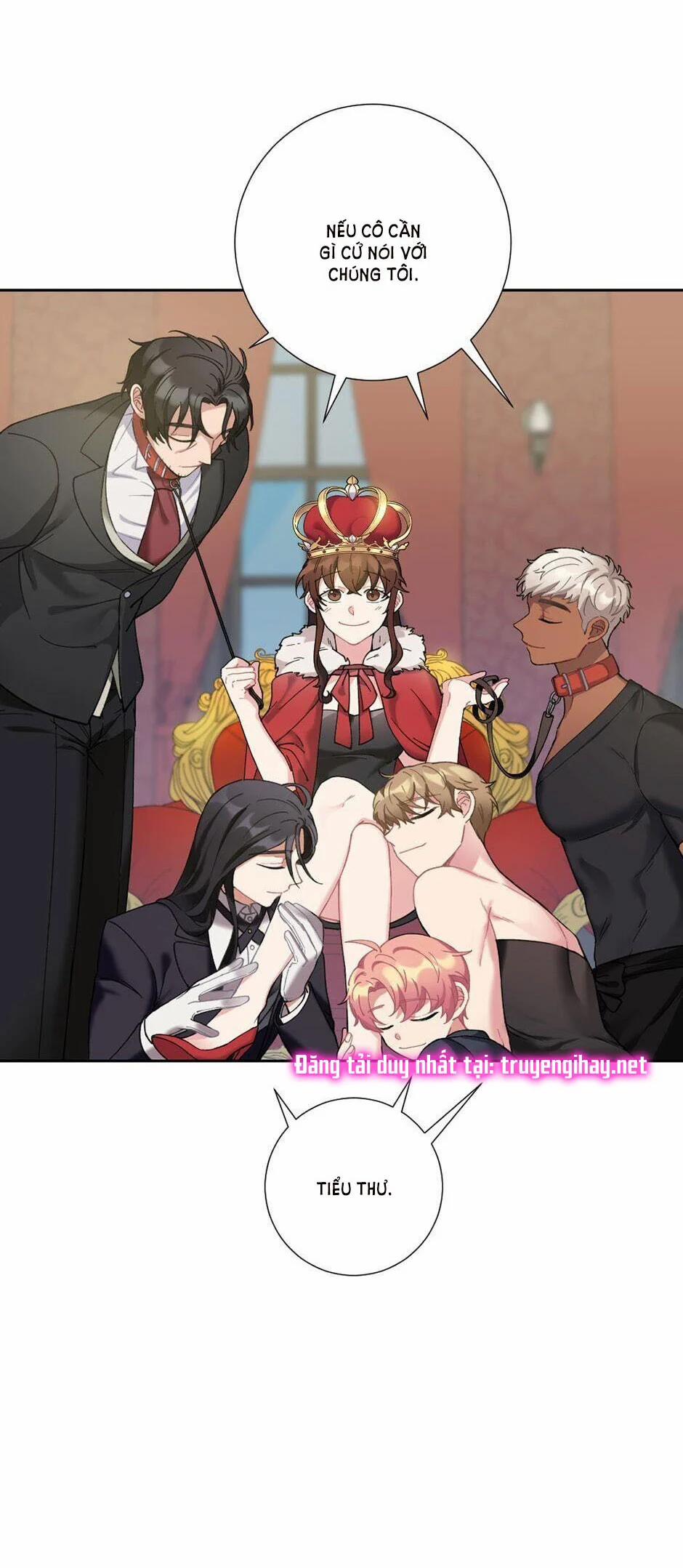 Tiểu Thư Và Dàn Hầu Nam Mlem 25 trang 50