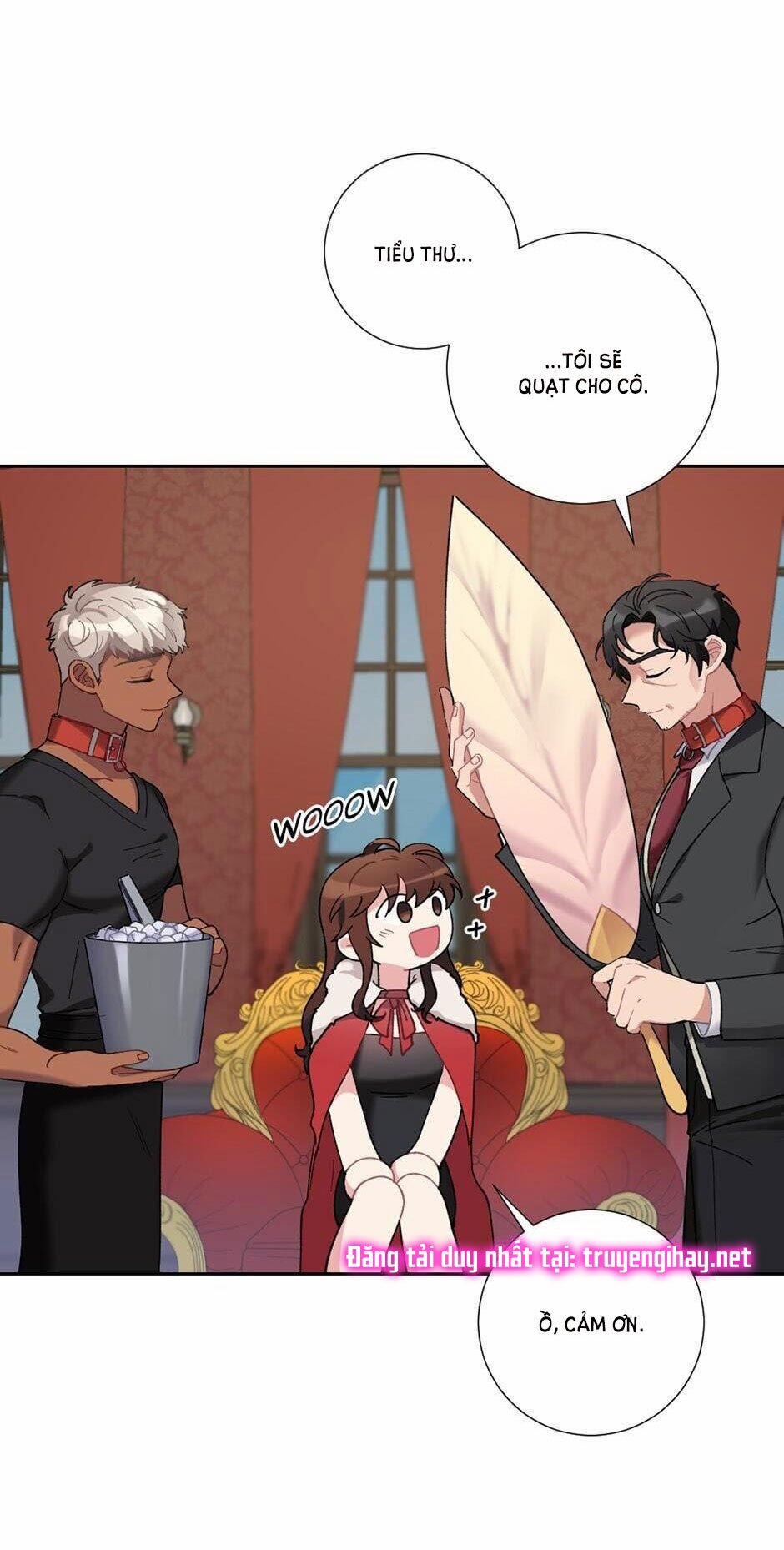 Tiểu Thư Và Dàn Hầu Nam Mlem 25 trang 52