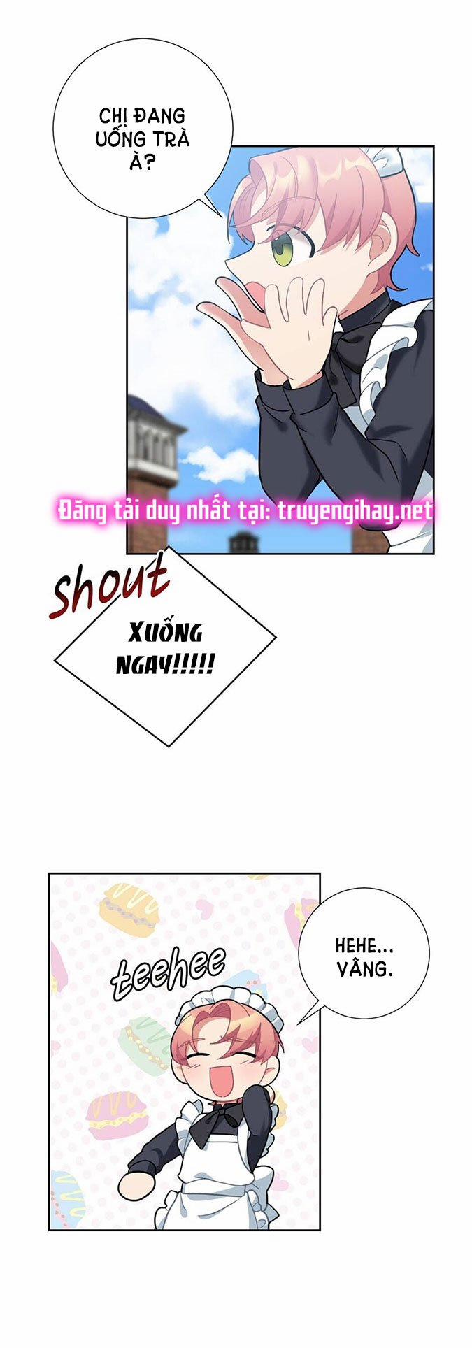 Tiểu Thư Và Dàn Hầu Nam Mlem 30 trang 34