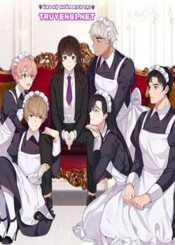 Đọc truyện tranh Tiểu Thư Và Dàn Hầu Nam Mlem