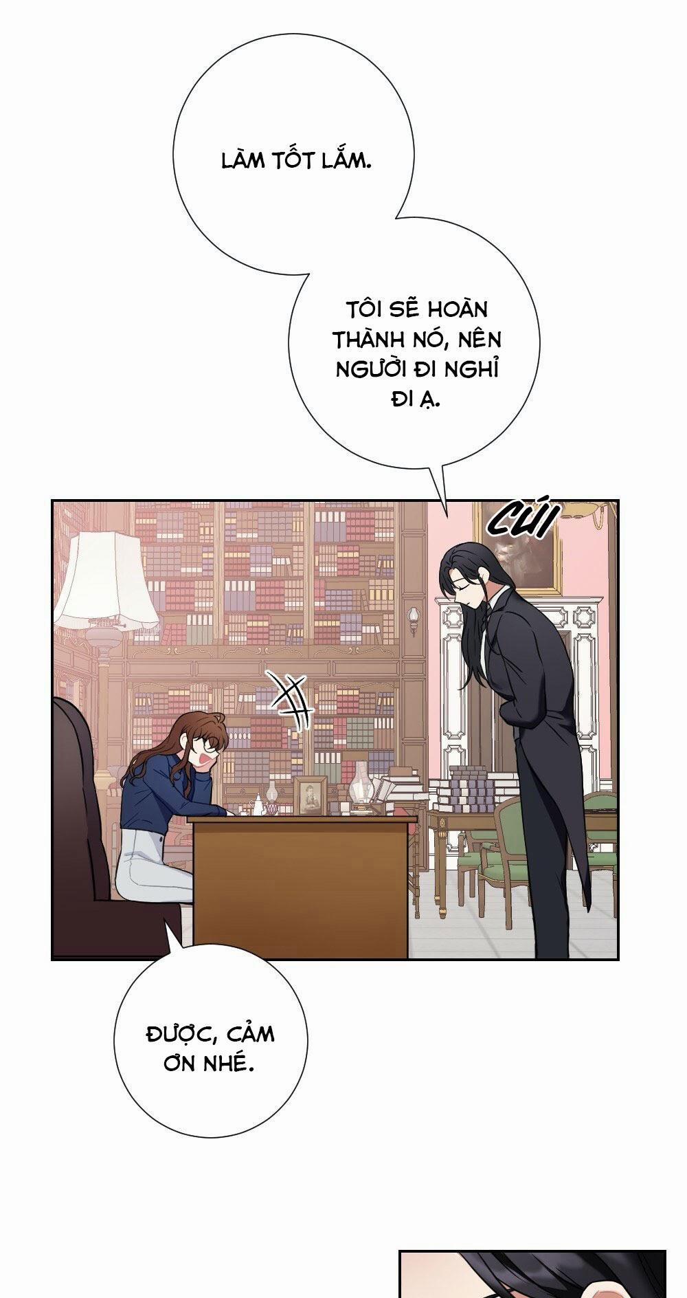 Tiểu Thư Và Những Người Hầu 11 trang 17