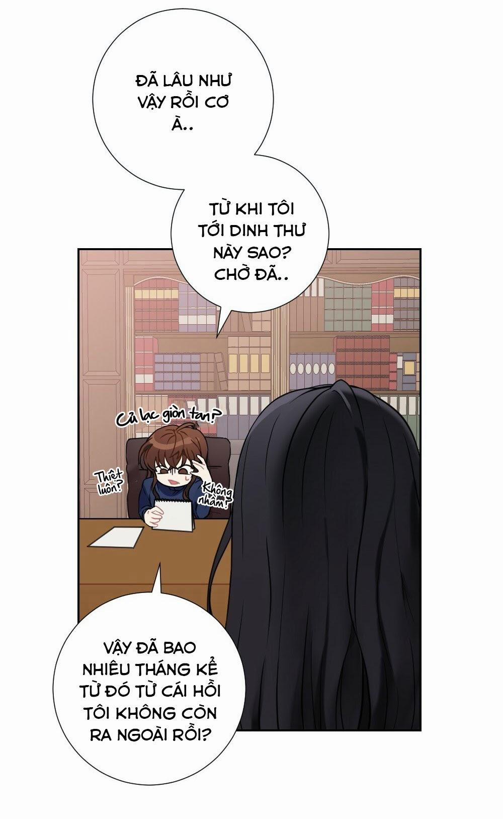 Tiểu Thư Và Những Người Hầu 11 trang 25