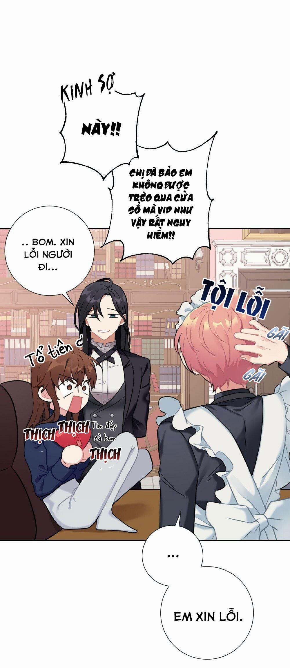 Tiểu Thư Và Những Người Hầu 11 trang 33