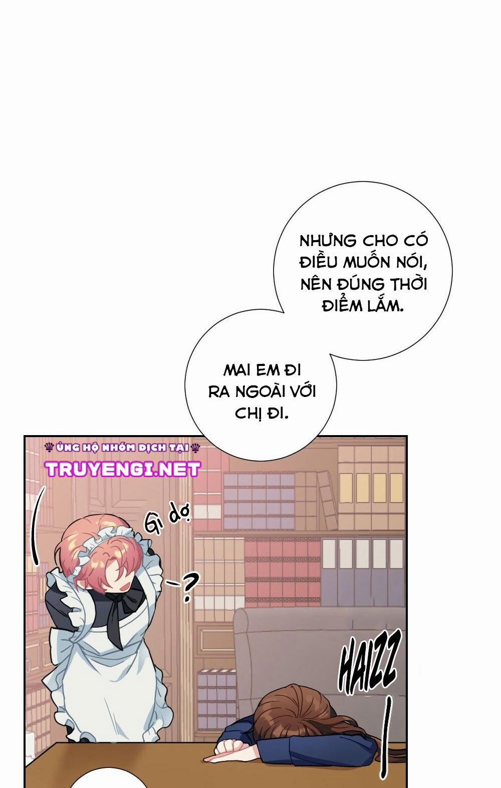 Tiểu Thư Và Những Người Hầu 11 trang 36