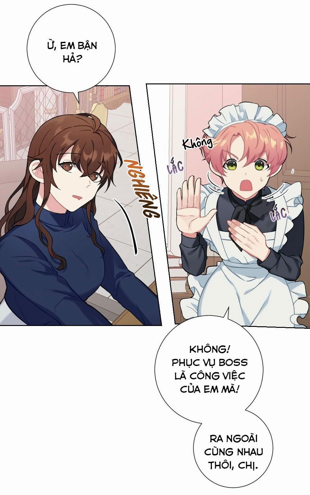 Tiểu Thư Và Những Người Hầu 11 trang 38