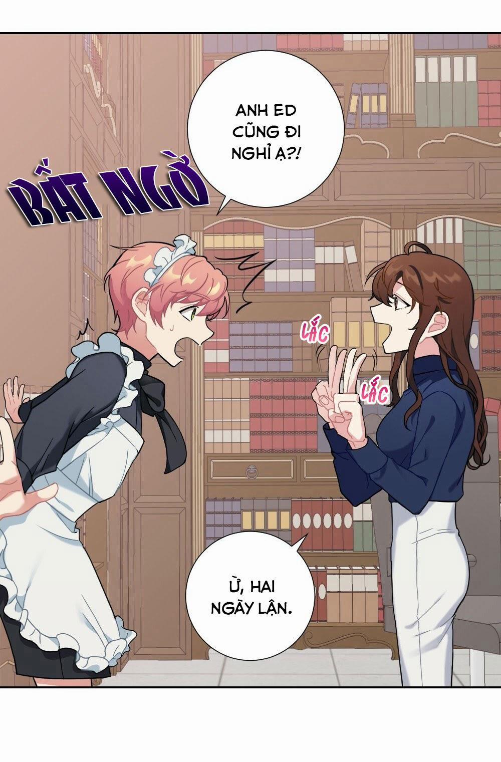 Tiểu Thư Và Những Người Hầu 11 trang 41