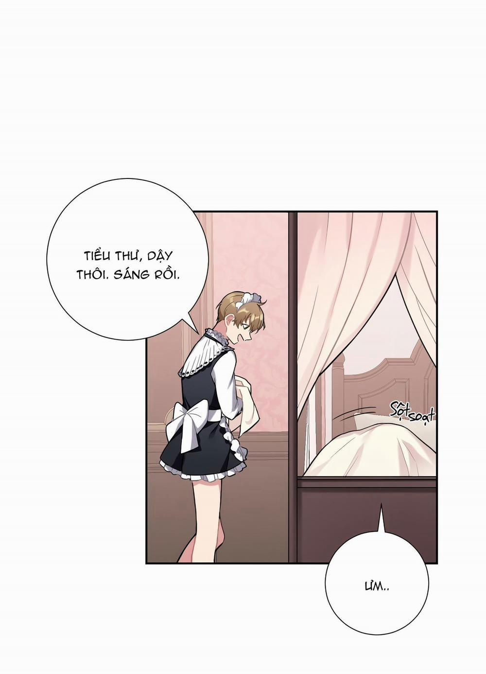 Tiểu Thư Và Những Người Hầu 12 trang 1