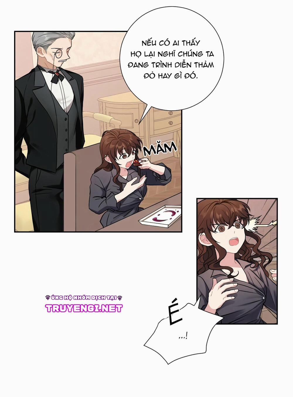 Tiểu Thư Và Những Người Hầu 12 trang 13