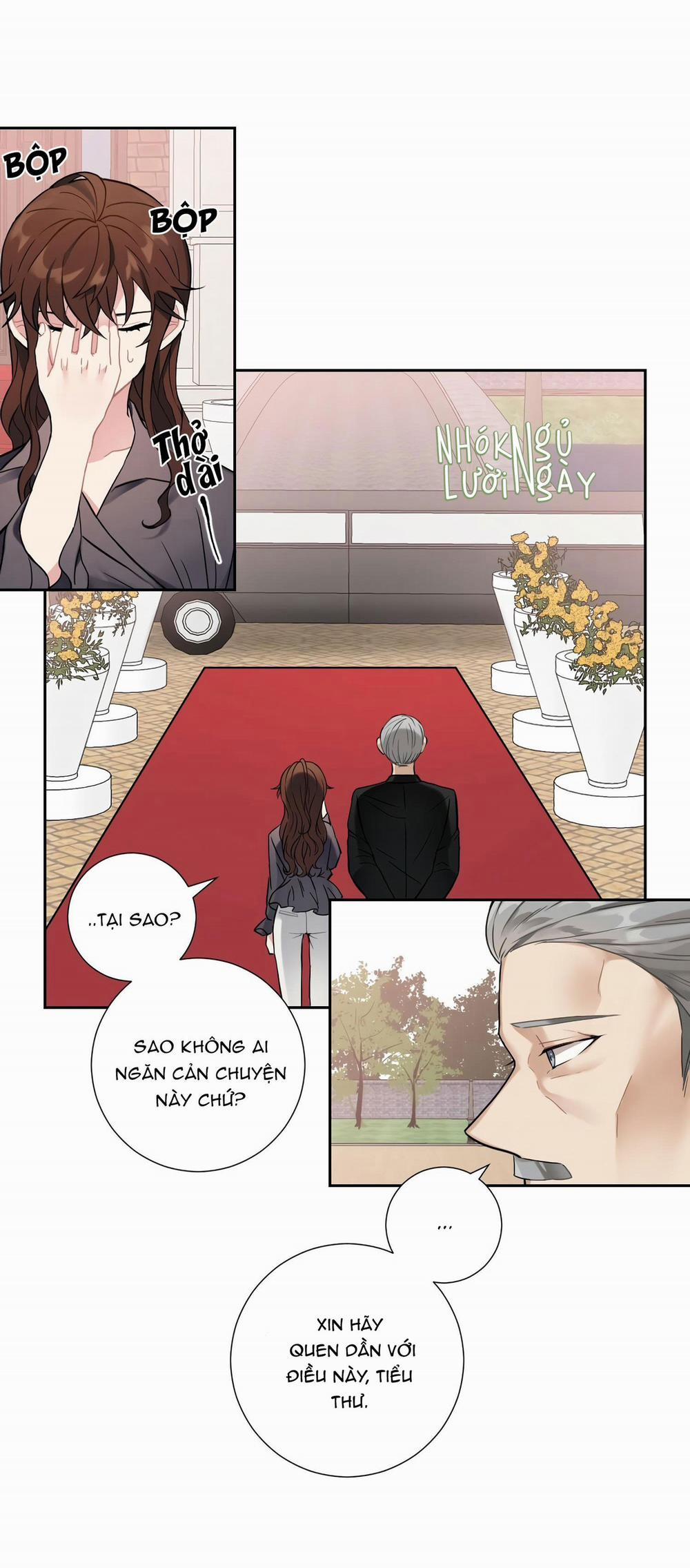 Tiểu Thư Và Những Người Hầu 12 trang 16