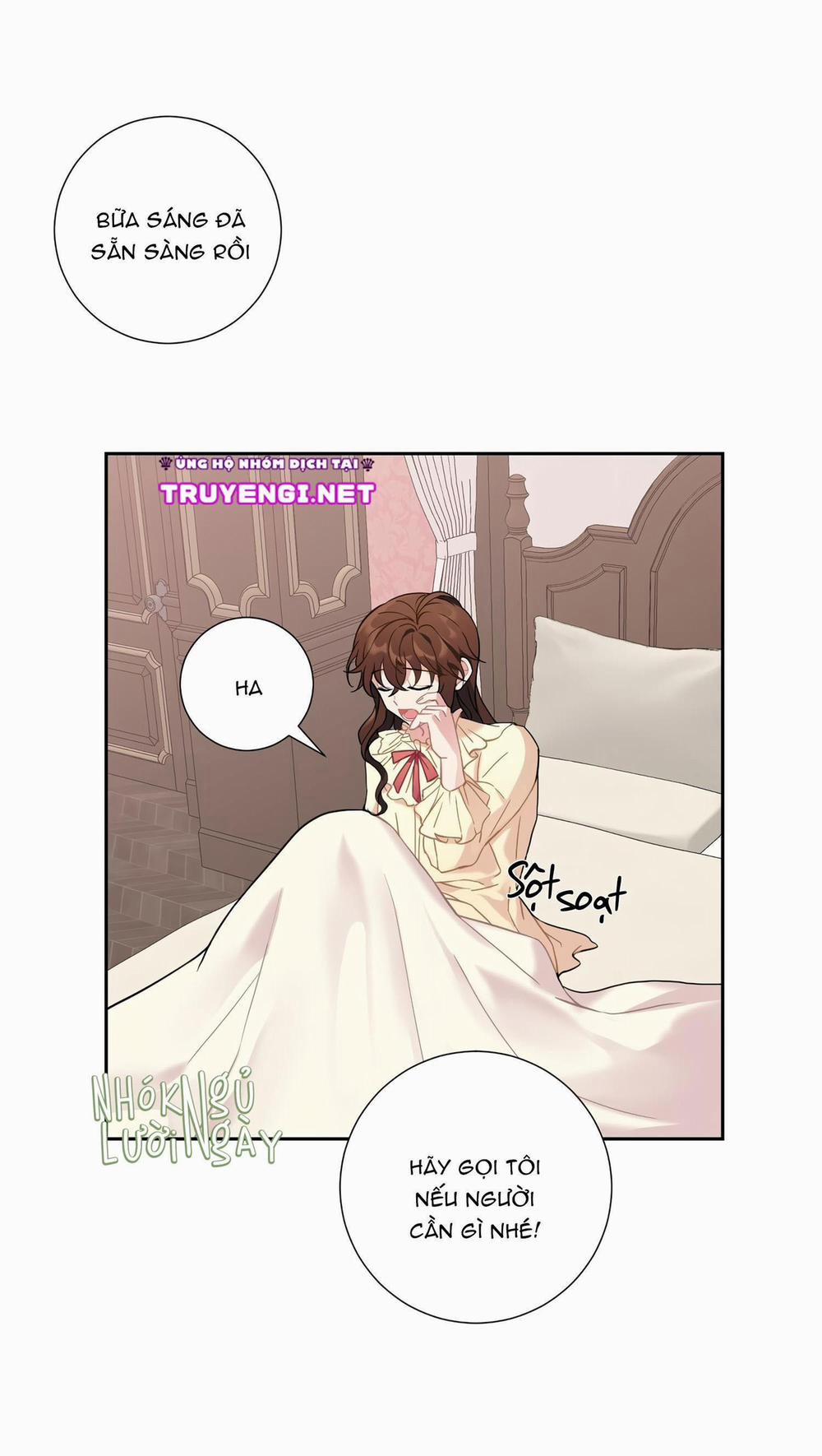 Tiểu Thư Và Những Người Hầu 12 trang 2