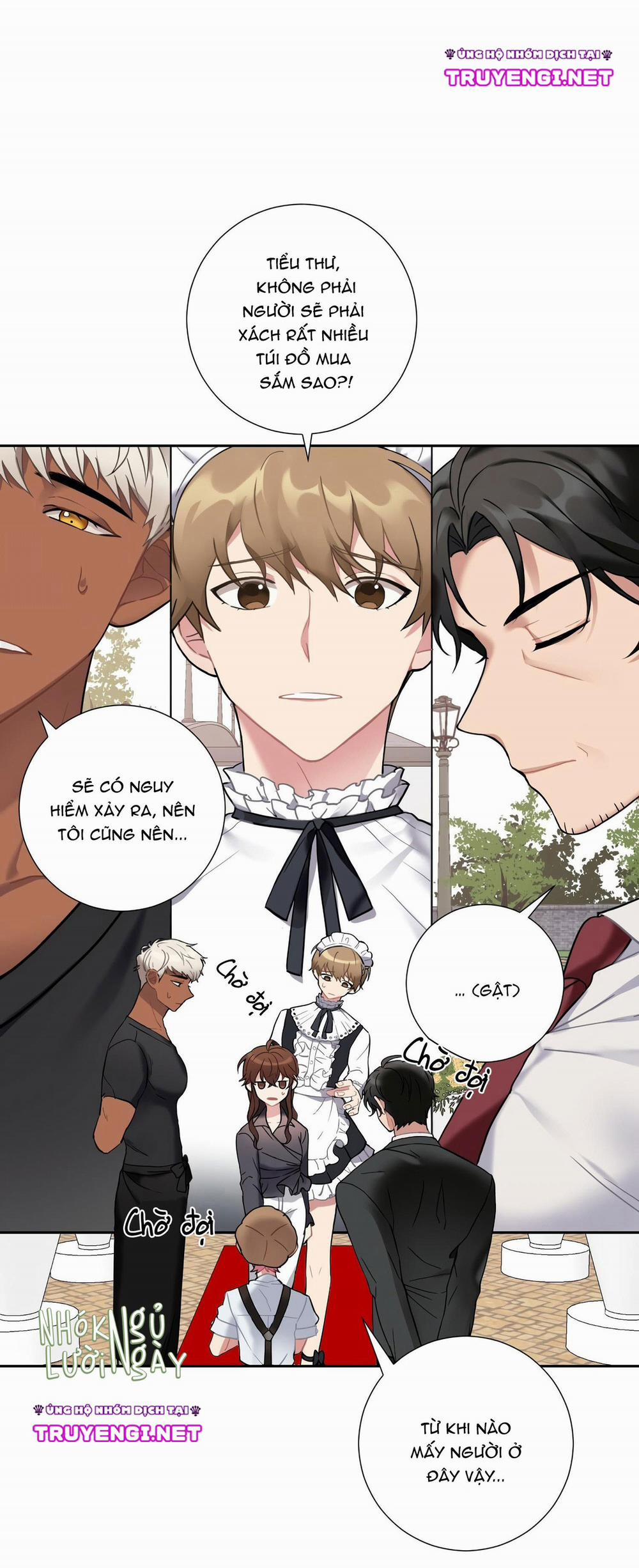 Tiểu Thư Và Những Người Hầu 12 trang 29